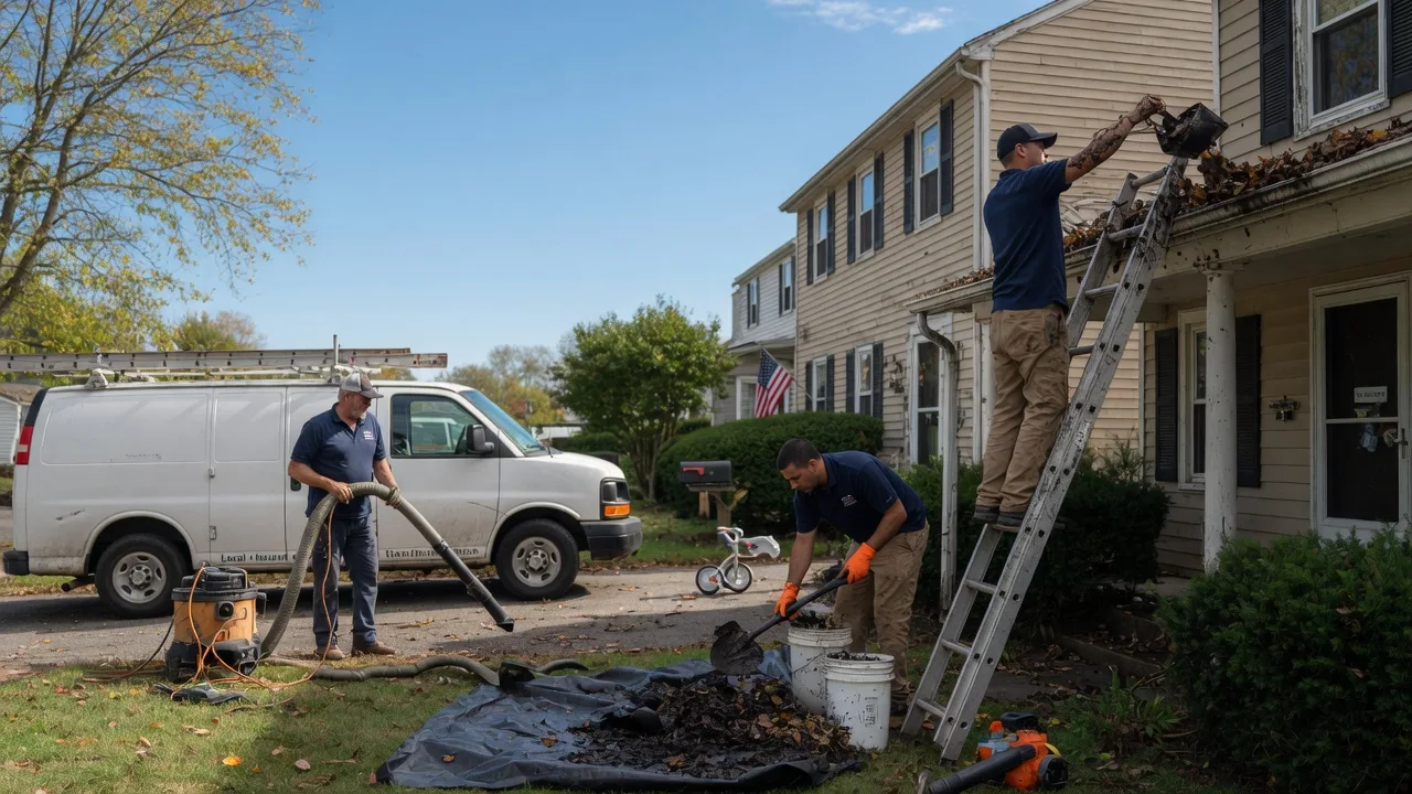 Gutter Installation in Sandy Ridge, PA near me